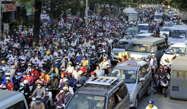 Việt Nam đang có hơn 43 triệu môtô, xe máy ảnh 1