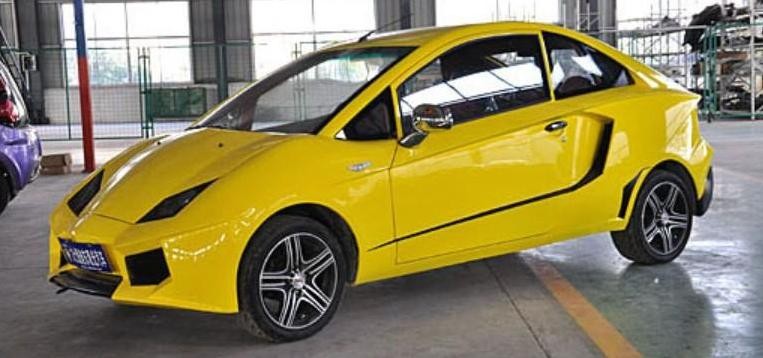 Trung Quốc nhái siêu xe Lamborghini giá chỉ 170 triệu ảnh 2