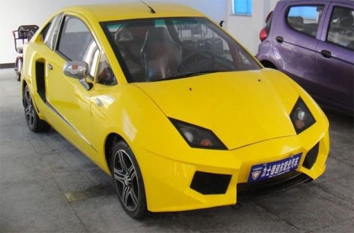 Trung Quốc nhái siêu xe Lamborghini giá chỉ 170 triệu ảnh 3