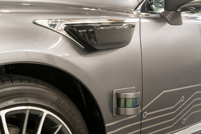 Toyota đưa công nghệ xe tự lái mới nhất lên Lexus LS 600hL ảnh 4