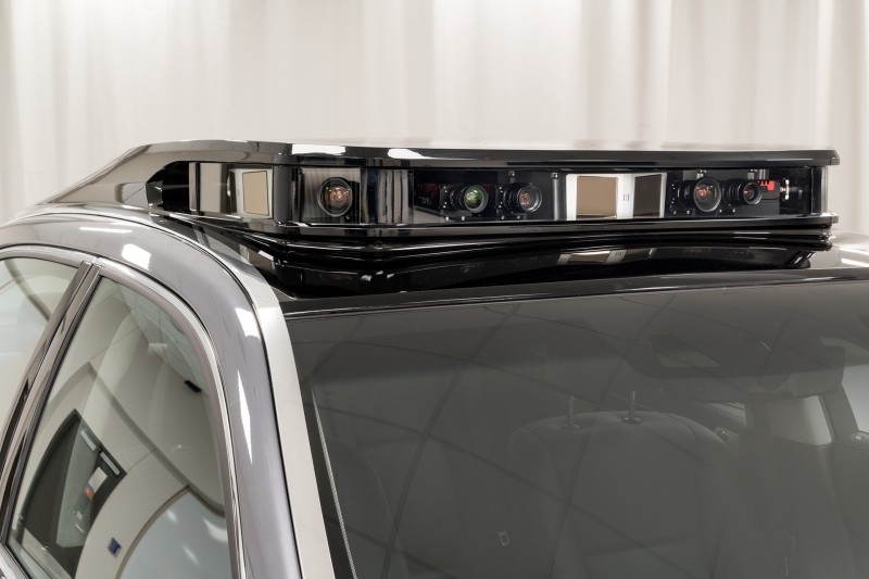 Toyota đưa công nghệ xe tự lái mới nhất lên Lexus LS 600hL ảnh 3
