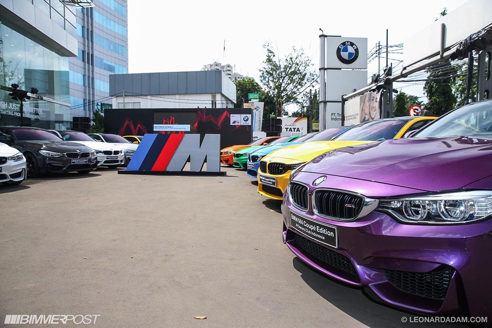 Trình làng 12 chiếc BMW M4 hàng thửa riêng cho dân chơi Indonesia ảnh 3