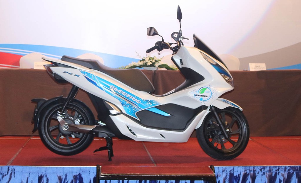 Honda Việt Nam dùng 180 xe điện PCX ELECTRIC để nghiên cứu đánh giá khả năng sử dụng xe mô tô điện ở nước ta ảnh 5