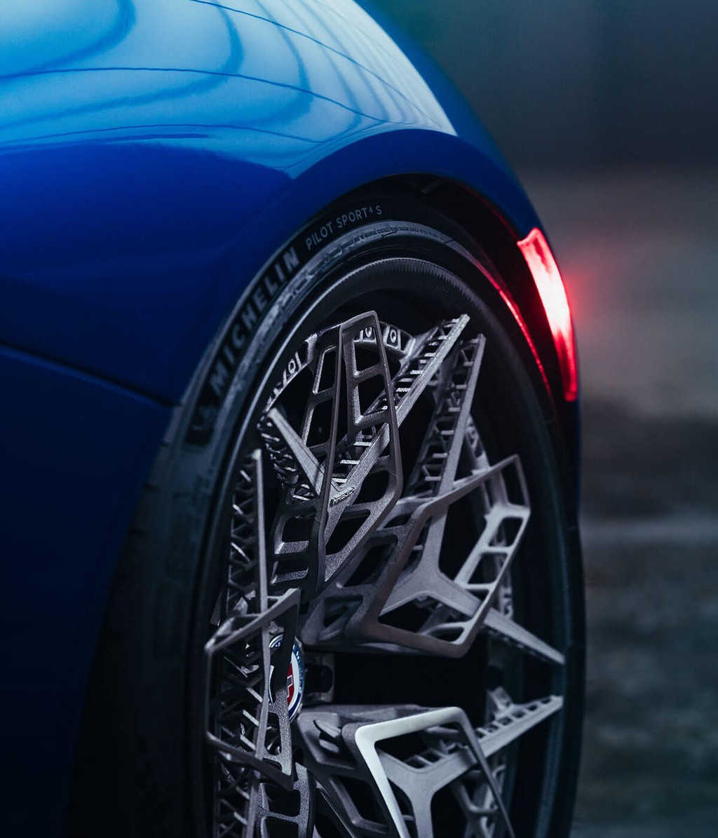 HRE Wheels ra mắt mâm xe titanium in 3D đầu tiên thế giới ảnh 10