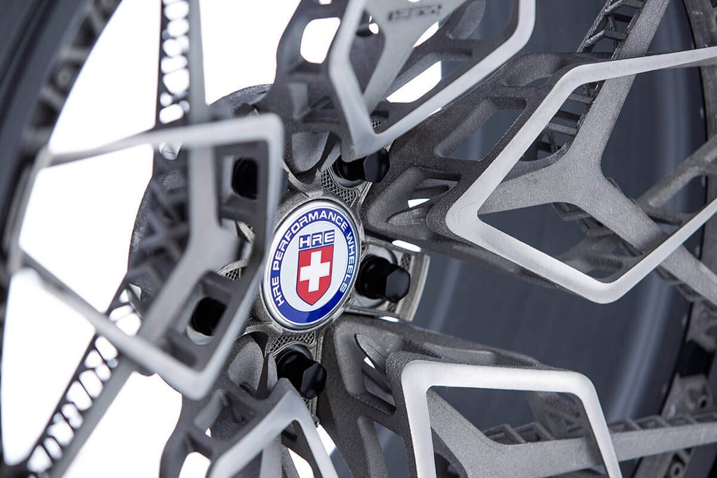 HRE Wheels ra mắt mâm xe titanium in 3D đầu tiên thế giới ảnh 4