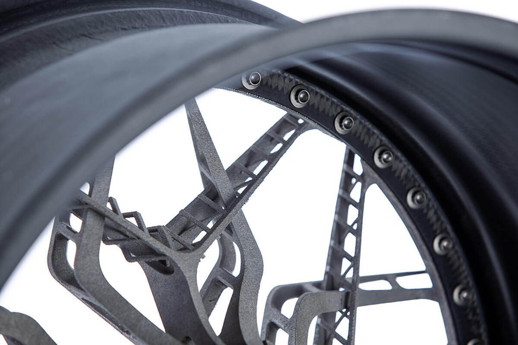 HRE Wheels ra mắt mâm xe titanium in 3D đầu tiên thế giới ảnh 5