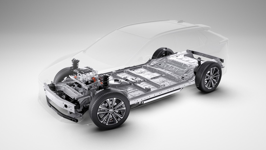 Công bố chi tiết Toyota bZ4X, liệu có cơ hội về Việt Nam trong năm 2022 đối đầu với Kia EV6? ảnh 12