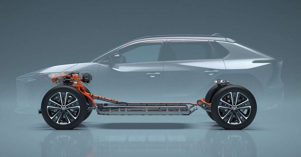 Công bố chi tiết Toyota bZ4X, liệu có cơ hội về Việt Nam trong năm 2022 đối đầu với Kia EV6? ảnh 8