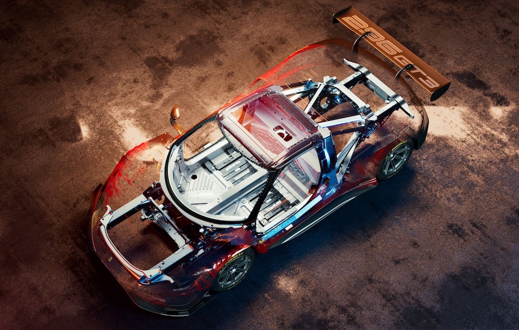 Thấy Porsche ra 911 GT3 R thế hệ mới, Ferrari ngay lập tức “chặn họng” bằng 296 GT3  ảnh 9