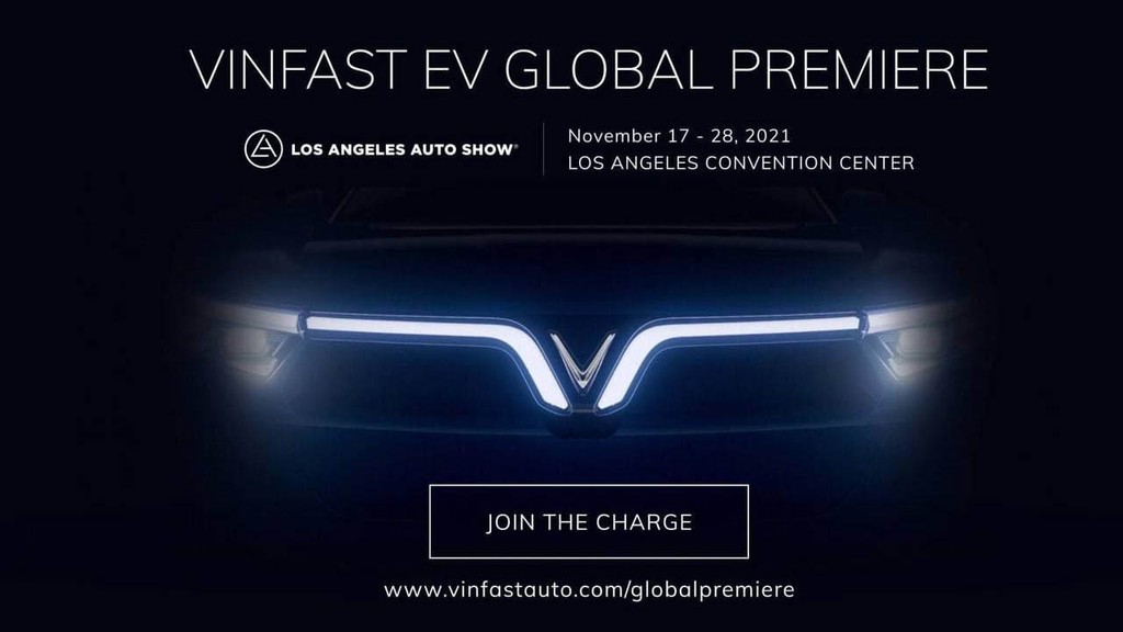 Hai mẫu xe điện VinFast VF e35 và VF e36 sắp ra mắt toàn cầu tại Los Angeles Auto Show 2021 ảnh 1