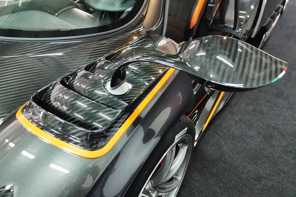 Chi tiết siêu xe Pagani Imola giá 5 triệu Euro, sở hữu đầu tiên là chủ hãng độ TopCar Design ảnh 11
