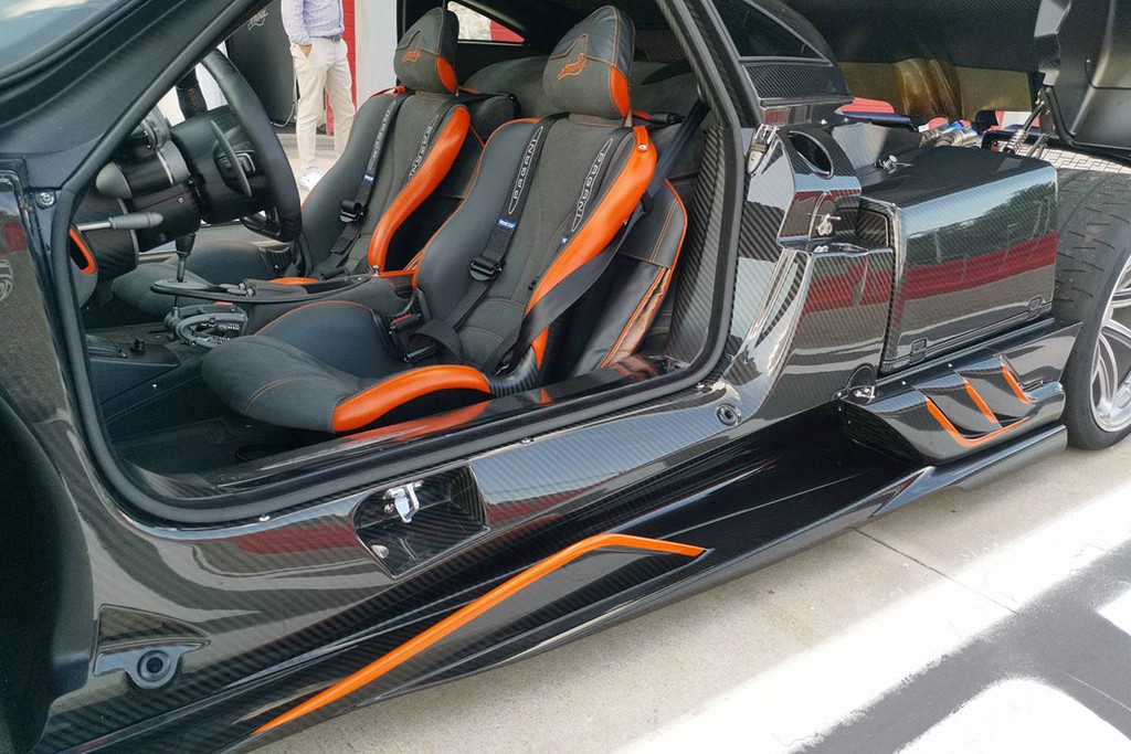 Chi tiết siêu xe Pagani Imola giá 5 triệu Euro, sở hữu đầu tiên là chủ hãng độ TopCar Design ảnh 12