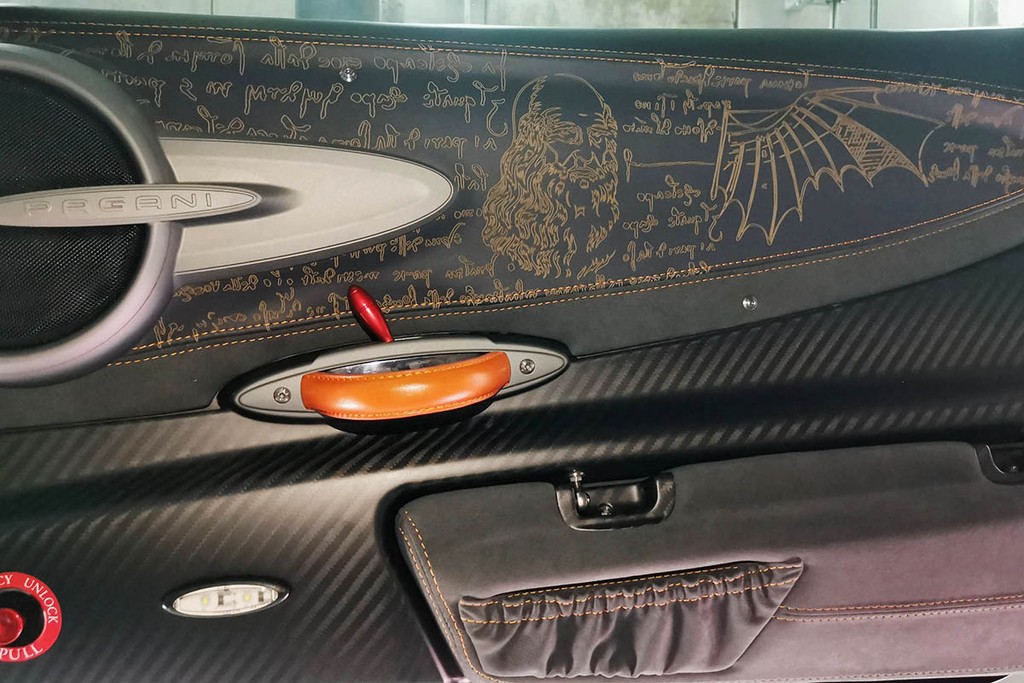 Chi tiết siêu xe Pagani Imola giá 5 triệu Euro, sở hữu đầu tiên là chủ hãng độ TopCar Design ảnh 13