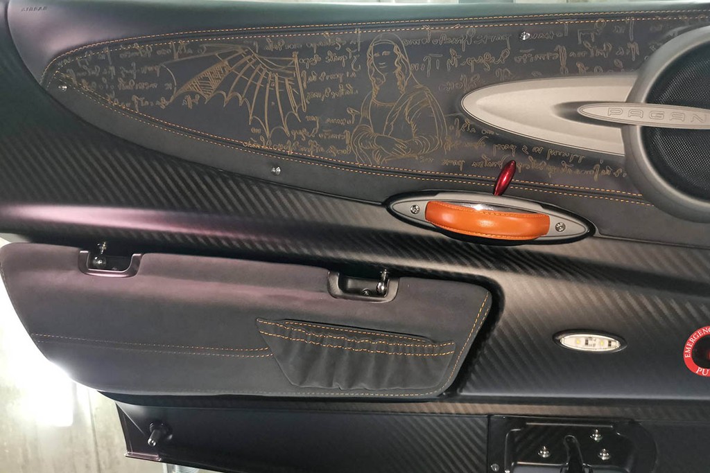 Chi tiết siêu xe Pagani Imola giá 5 triệu Euro, sở hữu đầu tiên là chủ hãng độ TopCar Design ảnh 14
