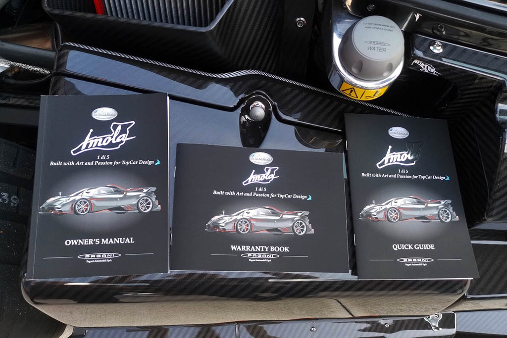 Chi tiết siêu xe Pagani Imola giá 5 triệu Euro, sở hữu đầu tiên là chủ hãng độ TopCar Design ảnh 5