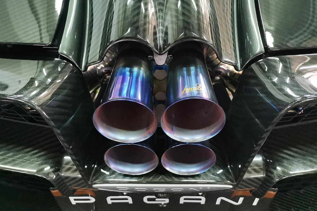 Chi tiết siêu xe Pagani Imola giá 5 triệu Euro, sở hữu đầu tiên là chủ hãng độ TopCar Design ảnh 9