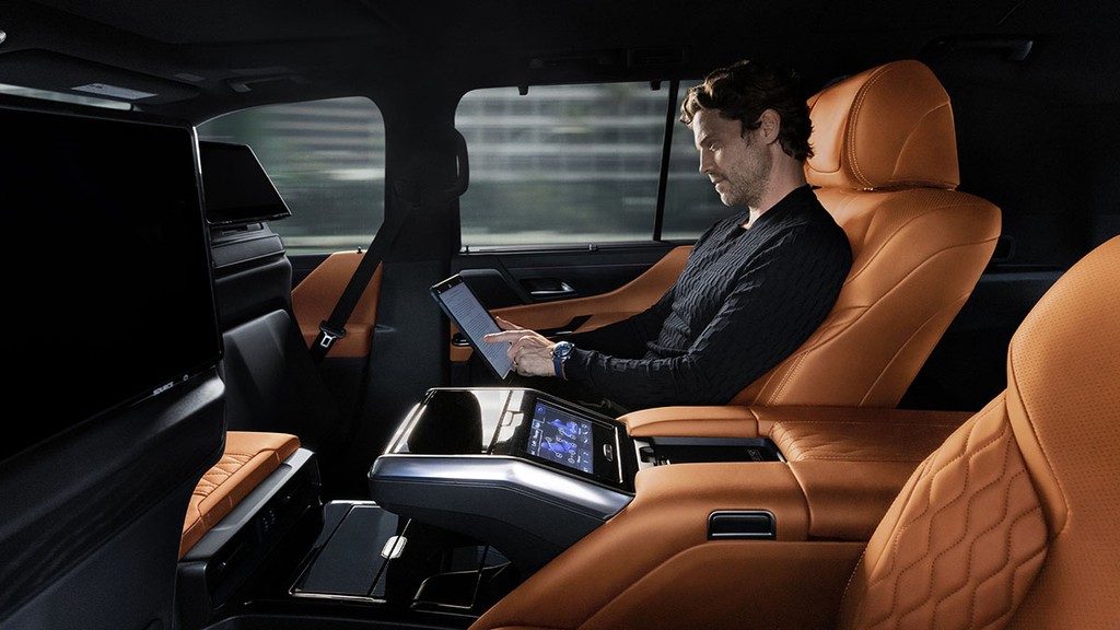 6 điểm nổi bật bạn nên biết về Lexus LX 600 2022 thế hệ mới ảnh 5