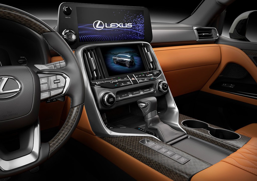6 điểm nổi bật bạn nên biết về Lexus LX 600 2022 thế hệ mới ảnh 7