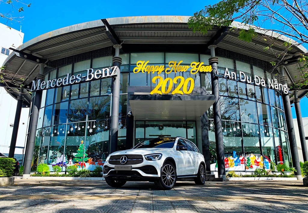 8 điểm sáng trên Mercedes-Benz GLC 300 4MATIC 2020 giúp chinh phục khách Việt ảnh 15