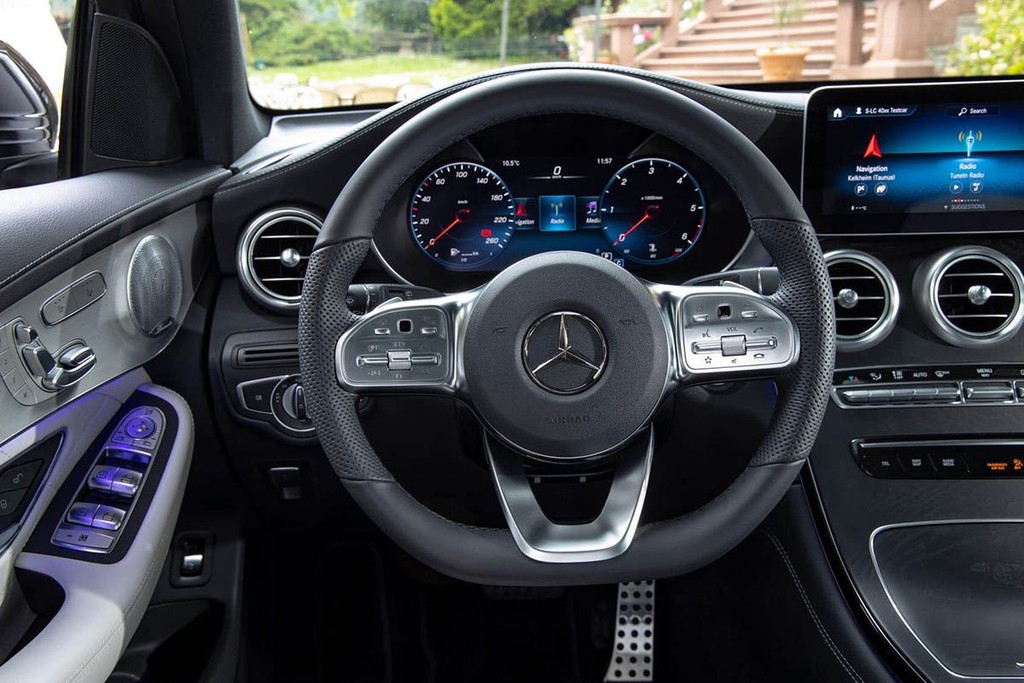 8 điểm sáng trên Mercedes-Benz GLC 300 4MATIC 2020 giúp chinh phục khách Việt ảnh 8