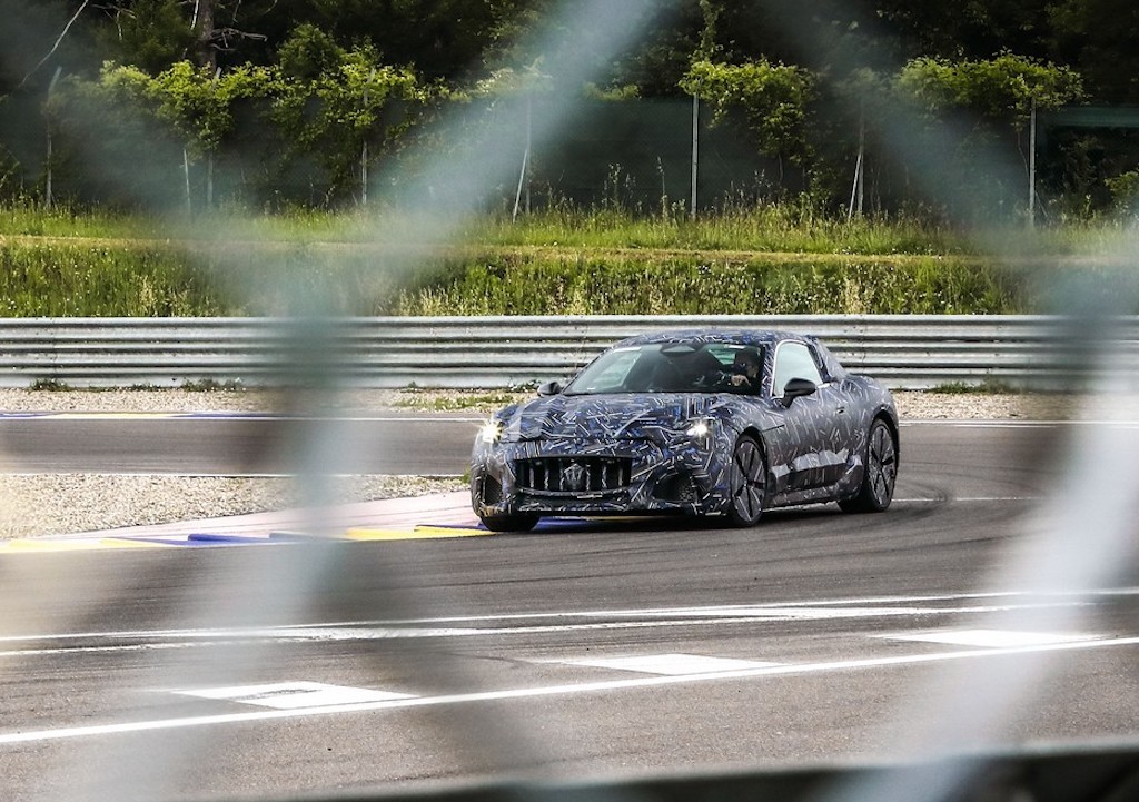 Maserati “nhá hàng” coupe hạng sang GranTurismo đời mới: cảm hứng từ siêu xe MC20, mất đi bản giao hưởng của động cơ V8 ảnh 2