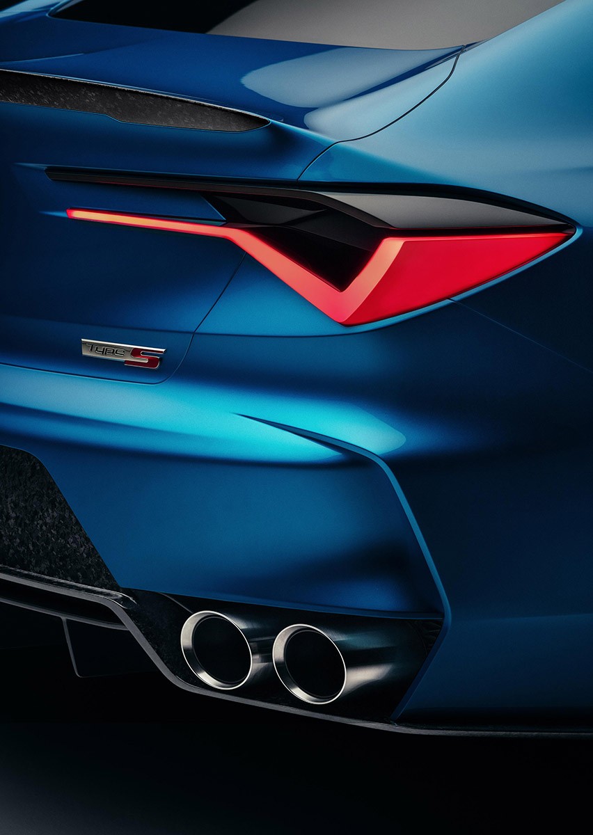 Diện kiến Acura Type S Concept: Honda tìm lại linh hồn xe sang hiệu năng cao ảnh 13