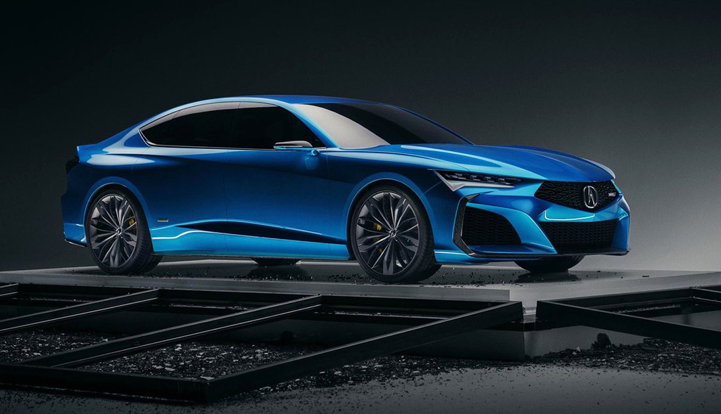 Diện kiến Acura Type S Concept: Honda tìm lại linh hồn xe sang hiệu năng cao ảnh 2