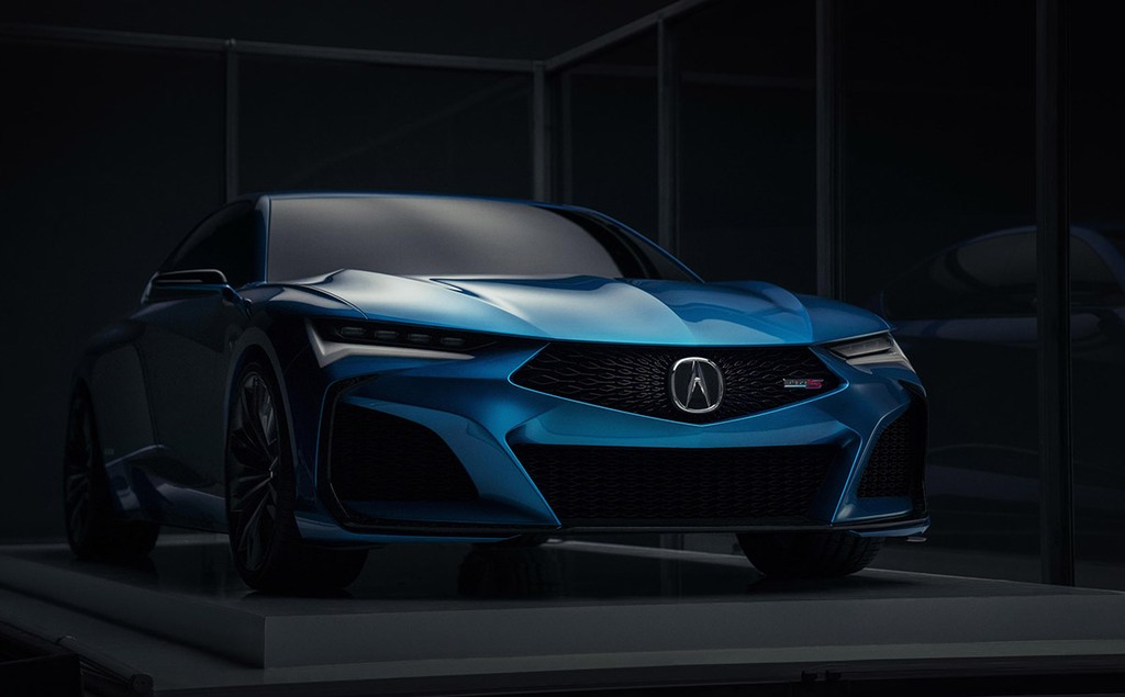 Diện kiến Acura Type S Concept: Honda tìm lại linh hồn xe sang hiệu năng cao ảnh 4