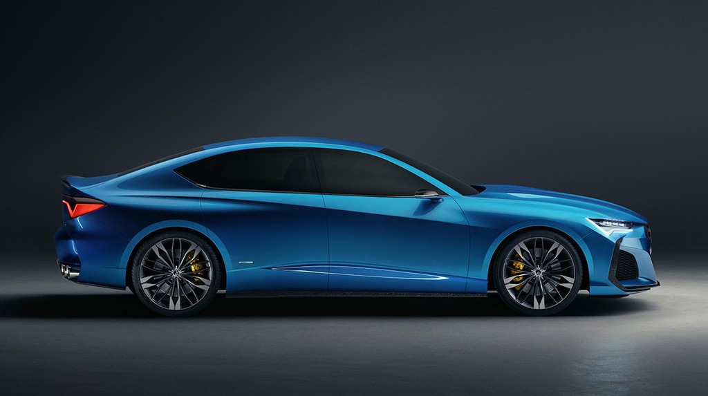 Diện kiến Acura Type S Concept: Honda tìm lại linh hồn xe sang hiệu năng cao ảnh 5
