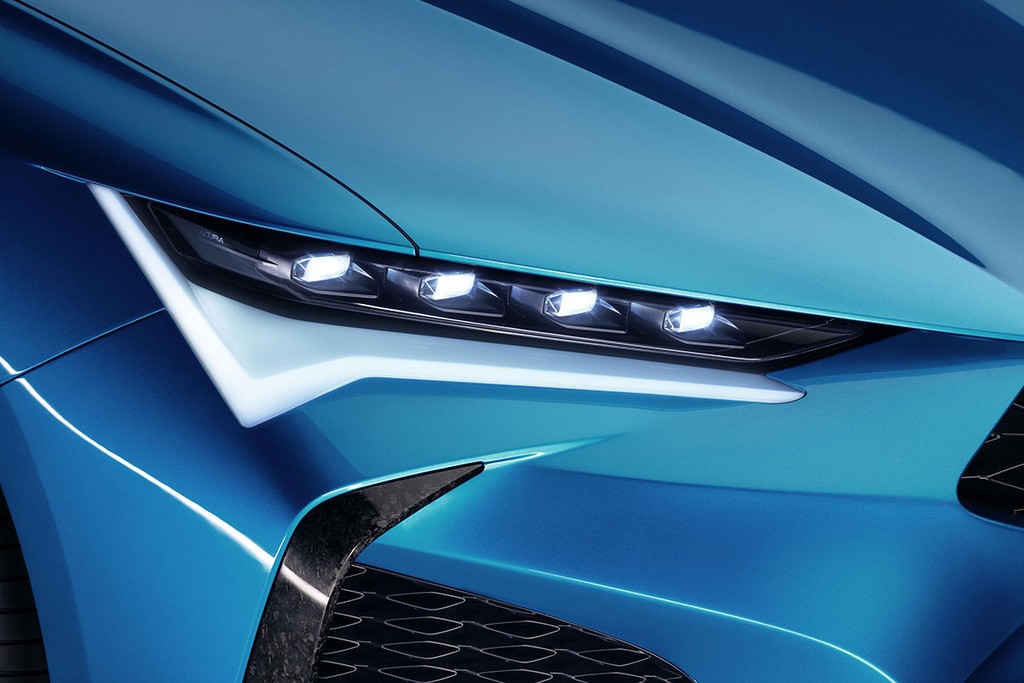 Diện kiến Acura Type S Concept: Honda tìm lại linh hồn xe sang hiệu năng cao ảnh 8