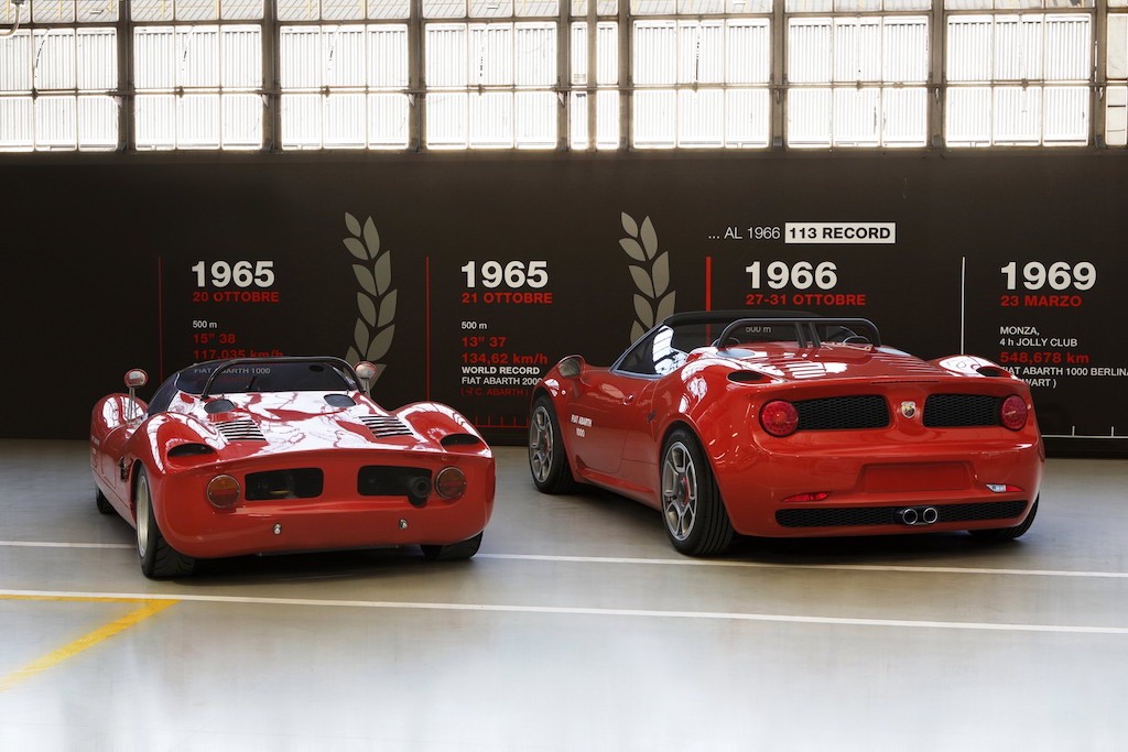 Bán “ế chỏng chơ”, xe thể thao Ý nhà Alfa Romeo “hiến xác” cho mui trần độc bản của Abarth ảnh 3