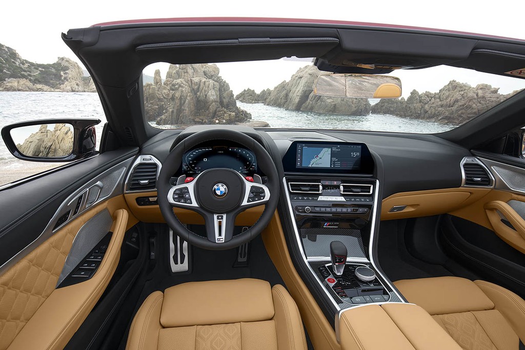 Chính thức ra mắt BMW M8/M8 Competition Coupe và Convertible, hiệu năng như siêu xe ảnh 10