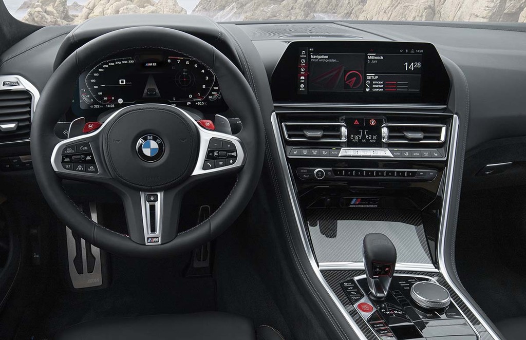 Chính thức ra mắt BMW M8/M8 Competition Coupe và Convertible, hiệu năng như siêu xe ảnh 19