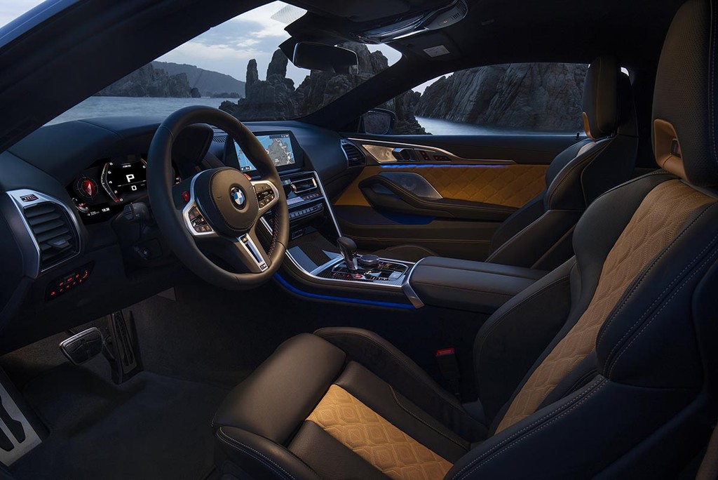 Chính thức ra mắt BMW M8/M8 Competition Coupe và Convertible, hiệu năng như siêu xe ảnh 21