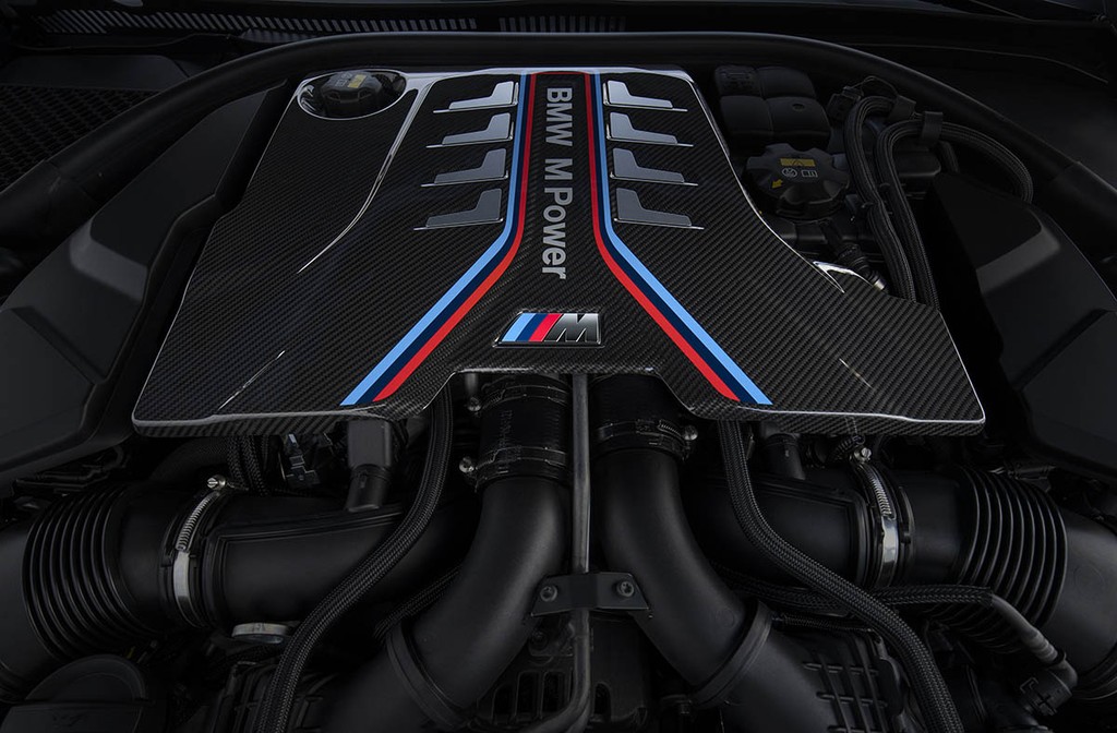 Chính thức ra mắt BMW M8/M8 Competition Coupe và Convertible, hiệu năng như siêu xe ảnh 4