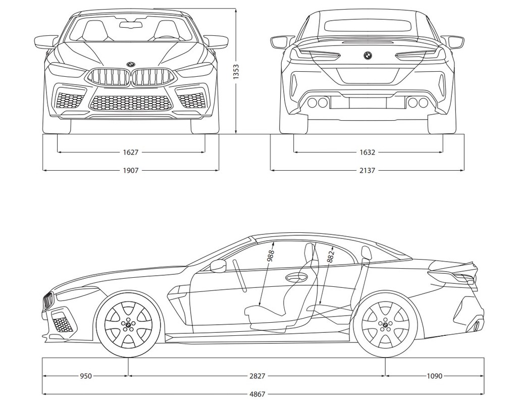Chính thức ra mắt BMW M8/M8 Competition Coupe và Convertible, hiệu năng như siêu xe ảnh 6