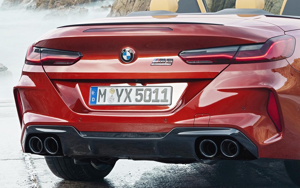 Chính thức ra mắt BMW M8/M8 Competition Coupe và Convertible, hiệu năng như siêu xe ảnh 8
