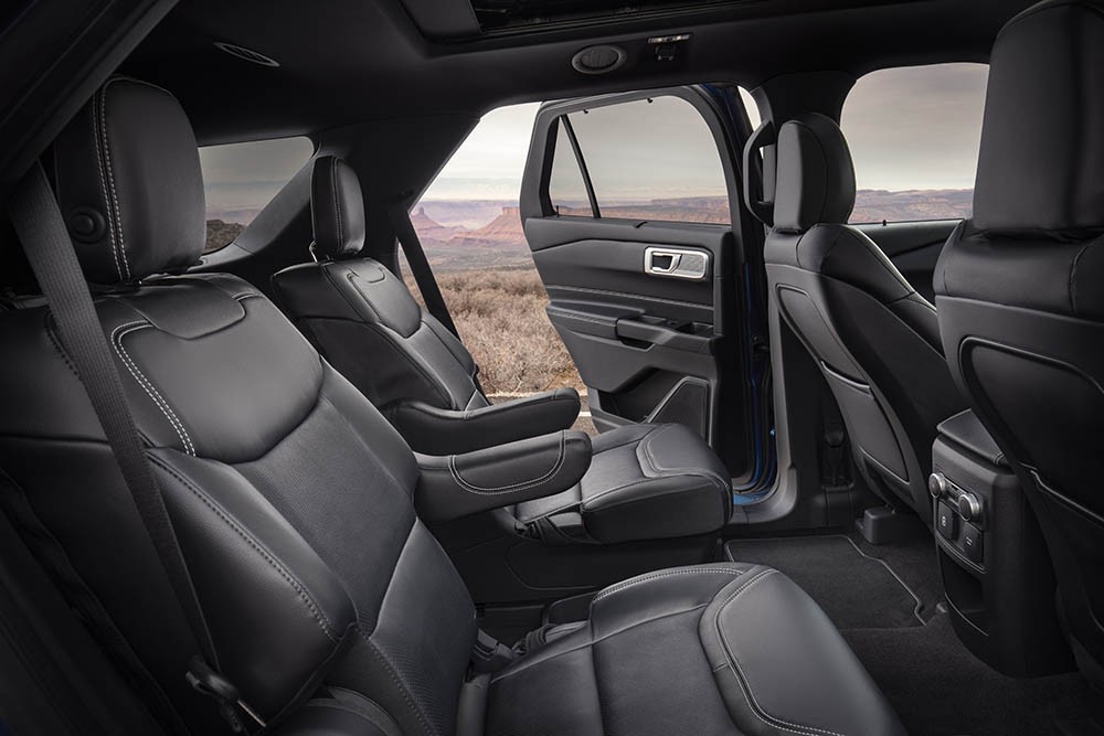 Chính thức ra mắt Ford Explorer 2020 thế hệ mới ảnh 13
