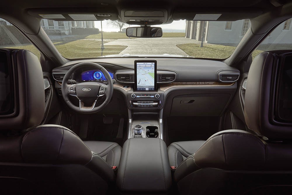 Chính thức ra mắt Ford Explorer 2020 thế hệ mới ảnh 8