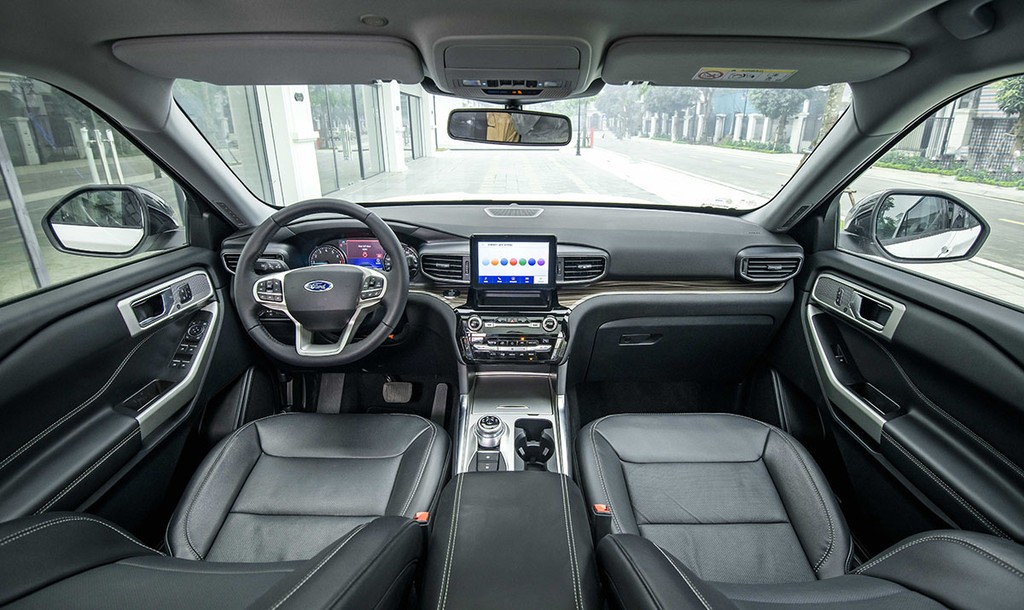 Chính thức ra mắt Việt Nam, Ford Explorer 2022 thế hệ mới phả hơi nóng lên Toyota Prado và VW Teramont ảnh 4