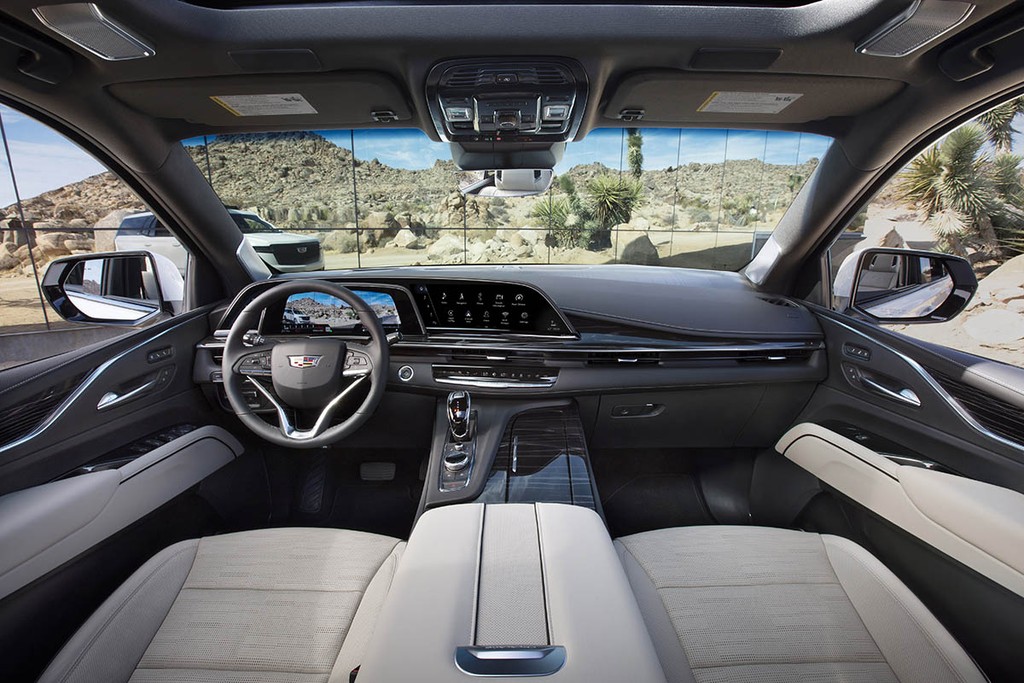 Chính thức ra mắt Cadillac ESCALADE 2021 thế hệ mới: Trọn vẹn chi tiết và loạt công nghệ tiên phong ảnh 11