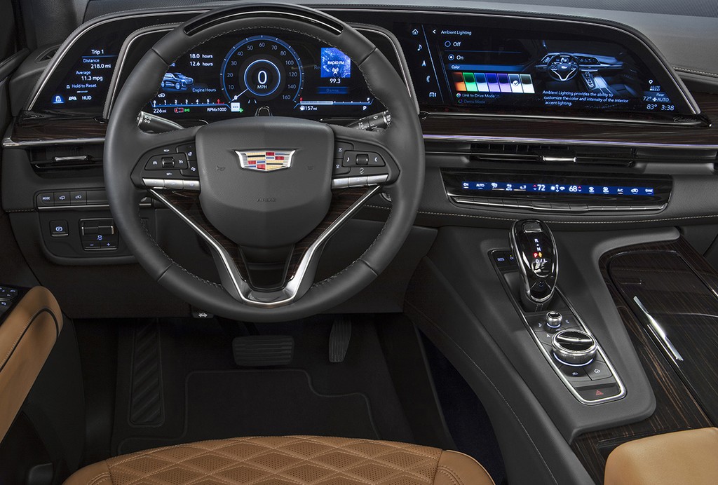 Chính thức ra mắt Cadillac ESCALADE 2021 thế hệ mới: Trọn vẹn chi tiết và loạt công nghệ tiên phong ảnh 9