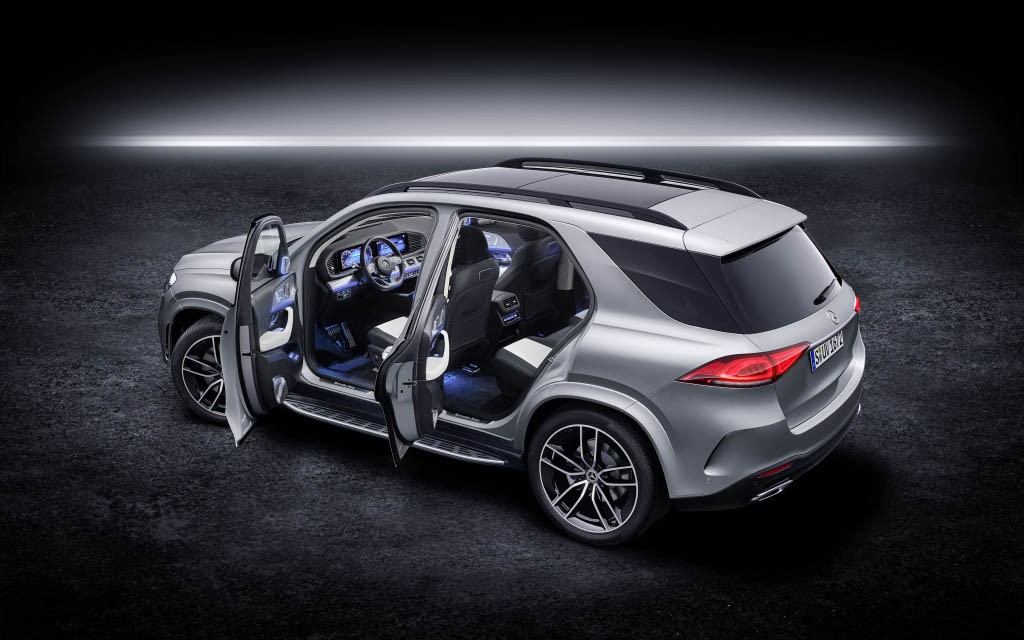 Chính thức ra mắt Mercedes-Benz GLE 2019 thế hệ mới ảnh 16