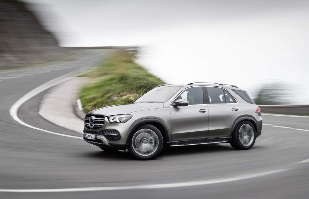 Chính thức ra mắt Mercedes-Benz GLE 2019 thế hệ mới ảnh 7