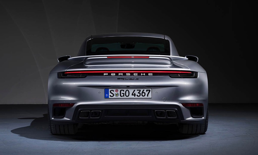 Chính thức ra mắt Porsche 911 Turbo S 2020: Thủ lĩnh mới dòng xe nhiều người 