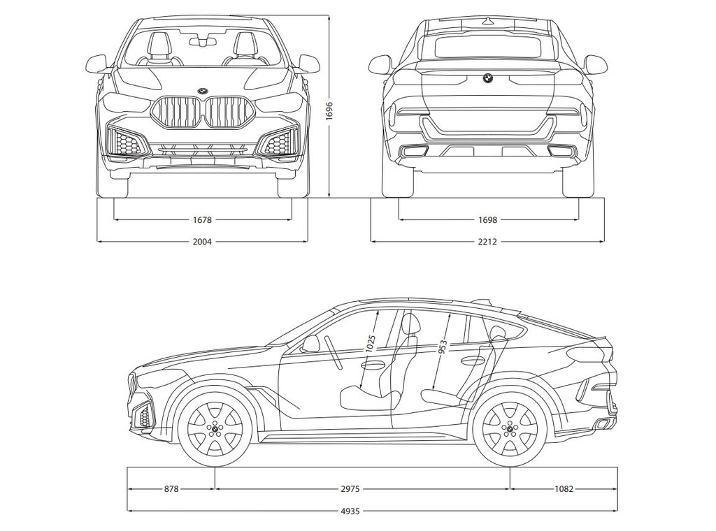 Chi tiết SUV Coupe BMW X6 2020 thế hệ mới vừa trình làng ảnh 10
