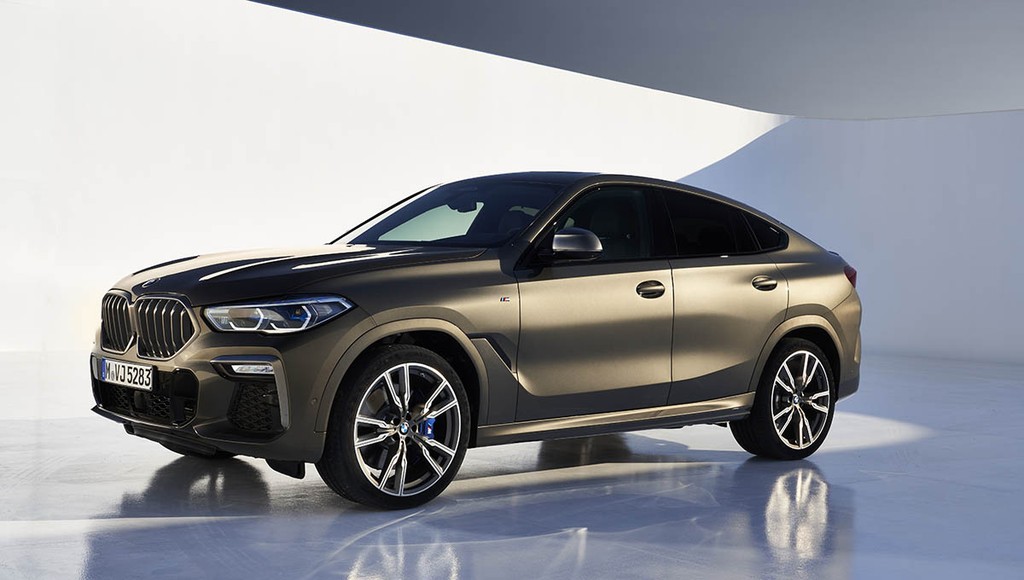 Chi tiết SUV Coupe BMW X6 2020 thế hệ mới vừa trình làng ảnh 11