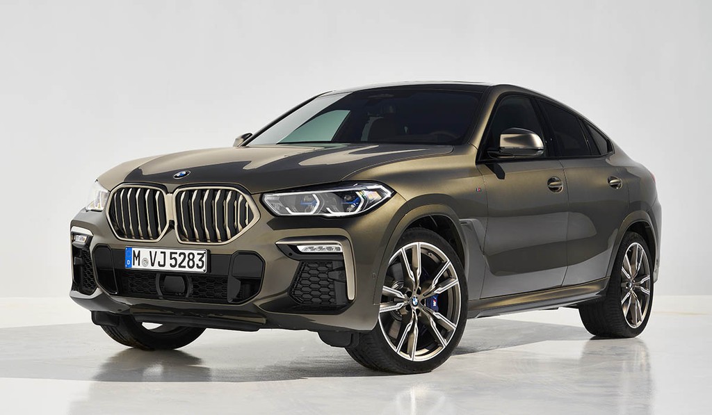 Chi tiết SUV Coupe BMW X6 2020 thế hệ mới vừa trình làng ảnh 1