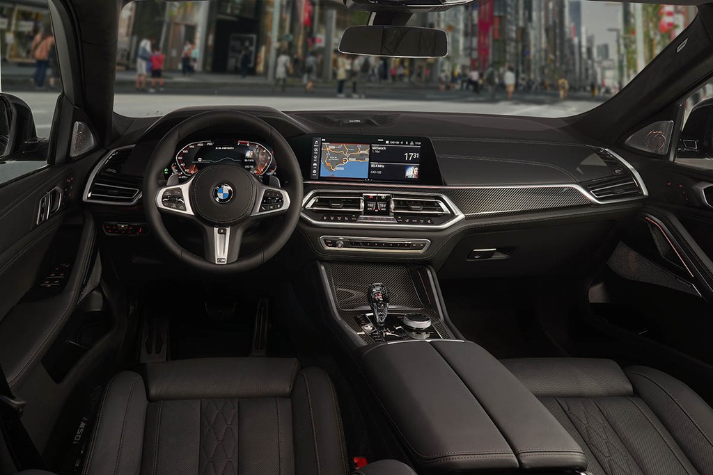 Chi tiết SUV Coupe BMW X6 2020 thế hệ mới vừa trình làng ảnh 22