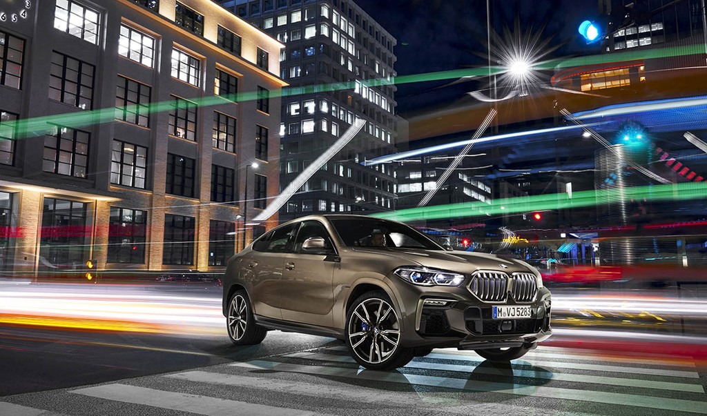 Chi tiết SUV Coupe BMW X6 2020 thế hệ mới vừa trình làng ảnh 2